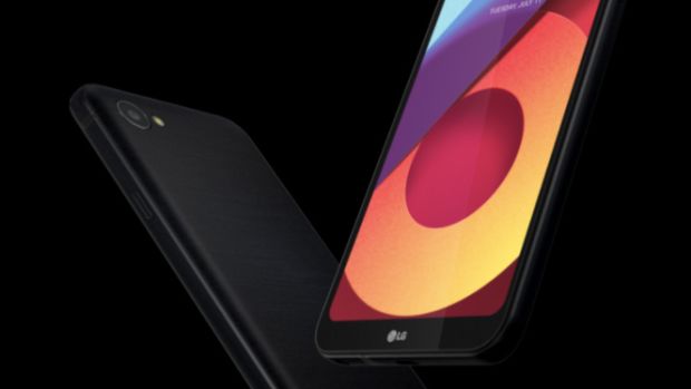 LG Q6 Astro Black